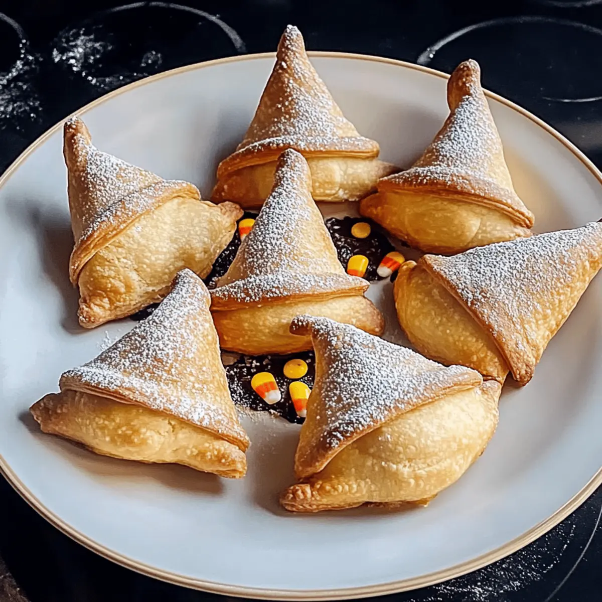 Spooky Crescent Roll Witch Hats – Easy Halloween Treats to Love