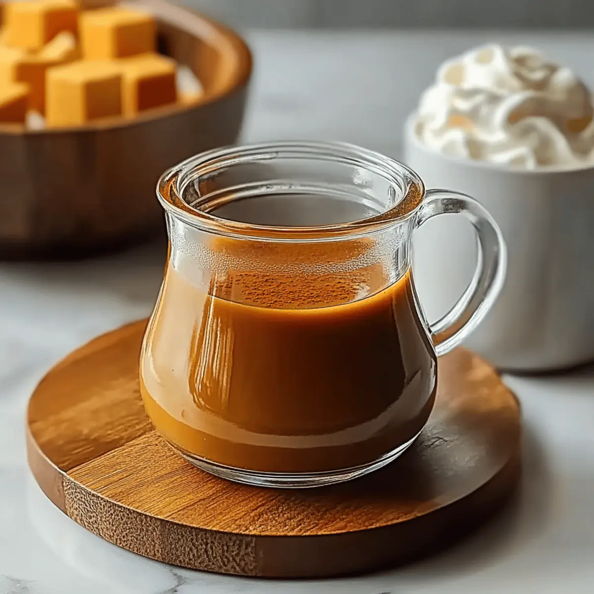 Cozy Up with Vanilla Pumpkin Marshmallow Coffee Syrup