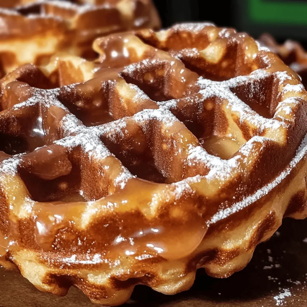 Apple Fritter Waffle Donuts Easy, Irresistibly Delicious Treats