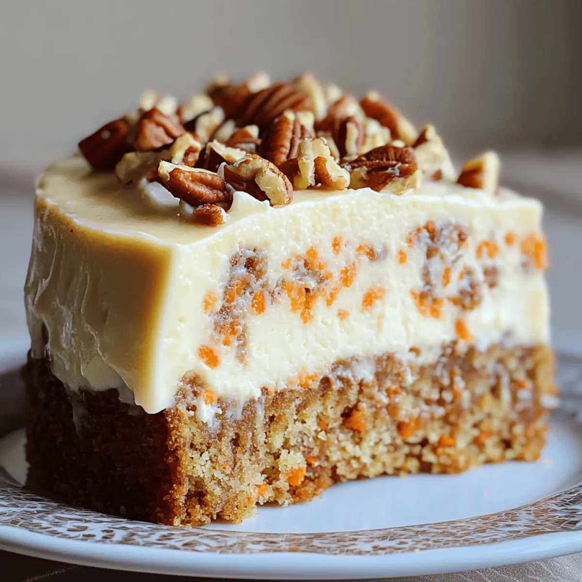 Irresistible Carrot Cake Cheesecake You’ll Adore