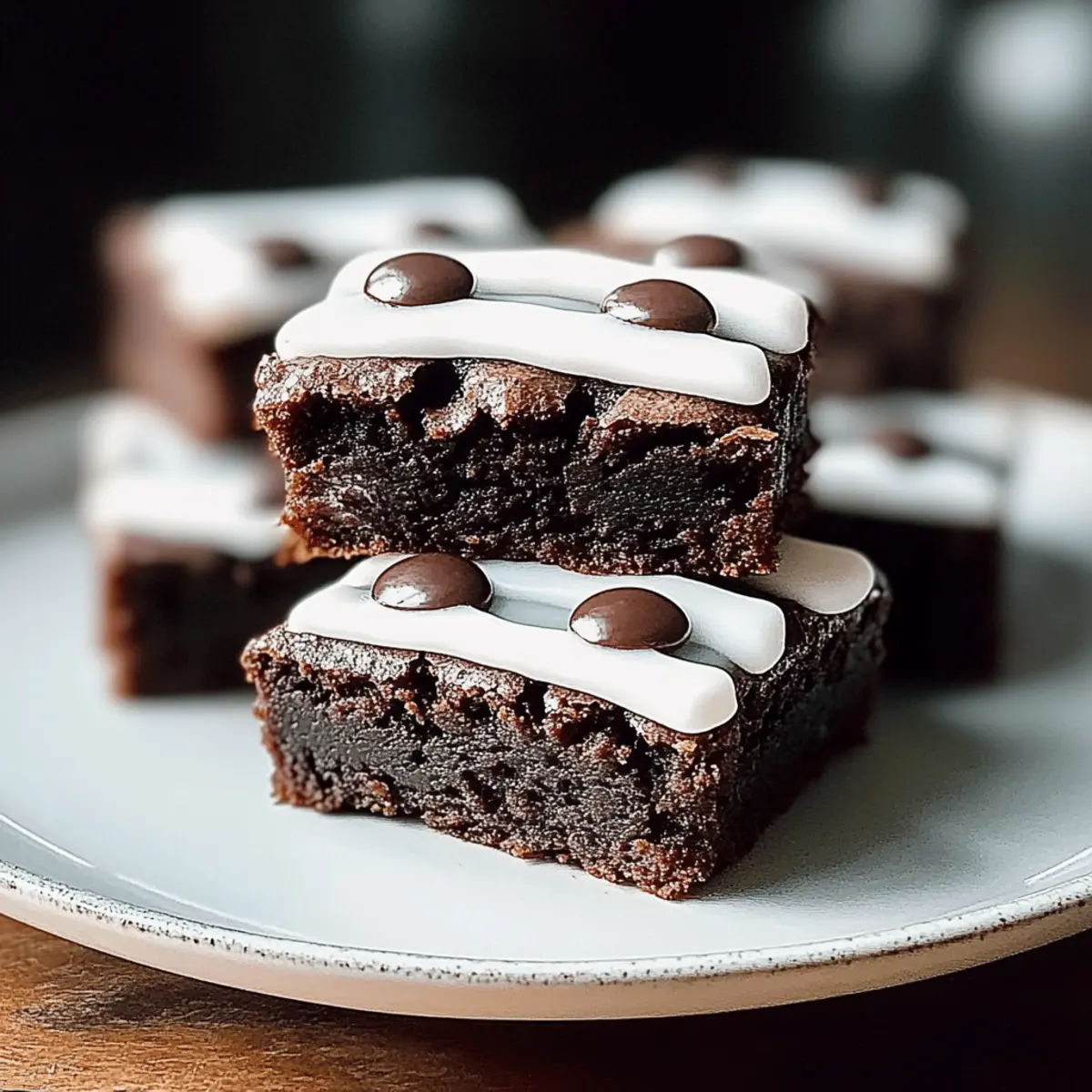 Spooktacular Mummy Brownies – Easy Halloween Treats to Love