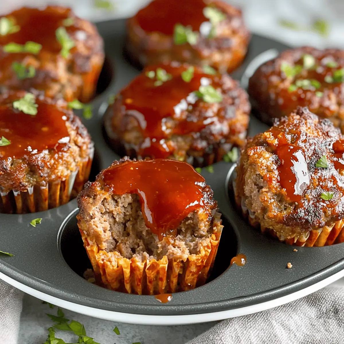 Mini Meatloaf Muffins: Easy Bites of Comfort You’ll Love