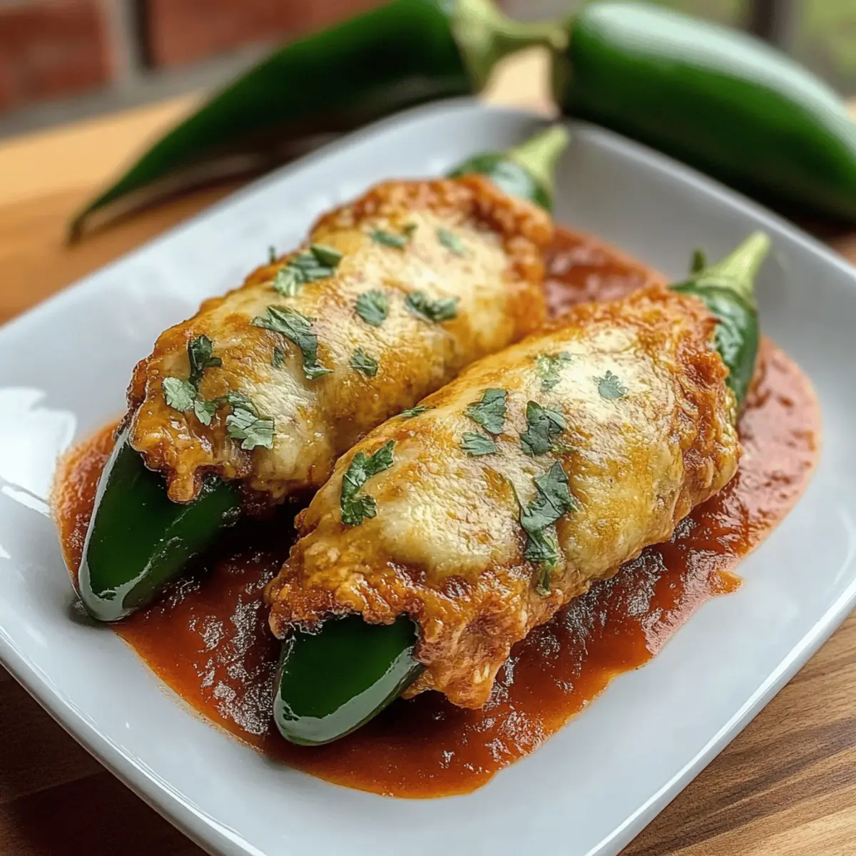 Deliciously Crispy Cheesy Hatch Chile Rellenos at Home