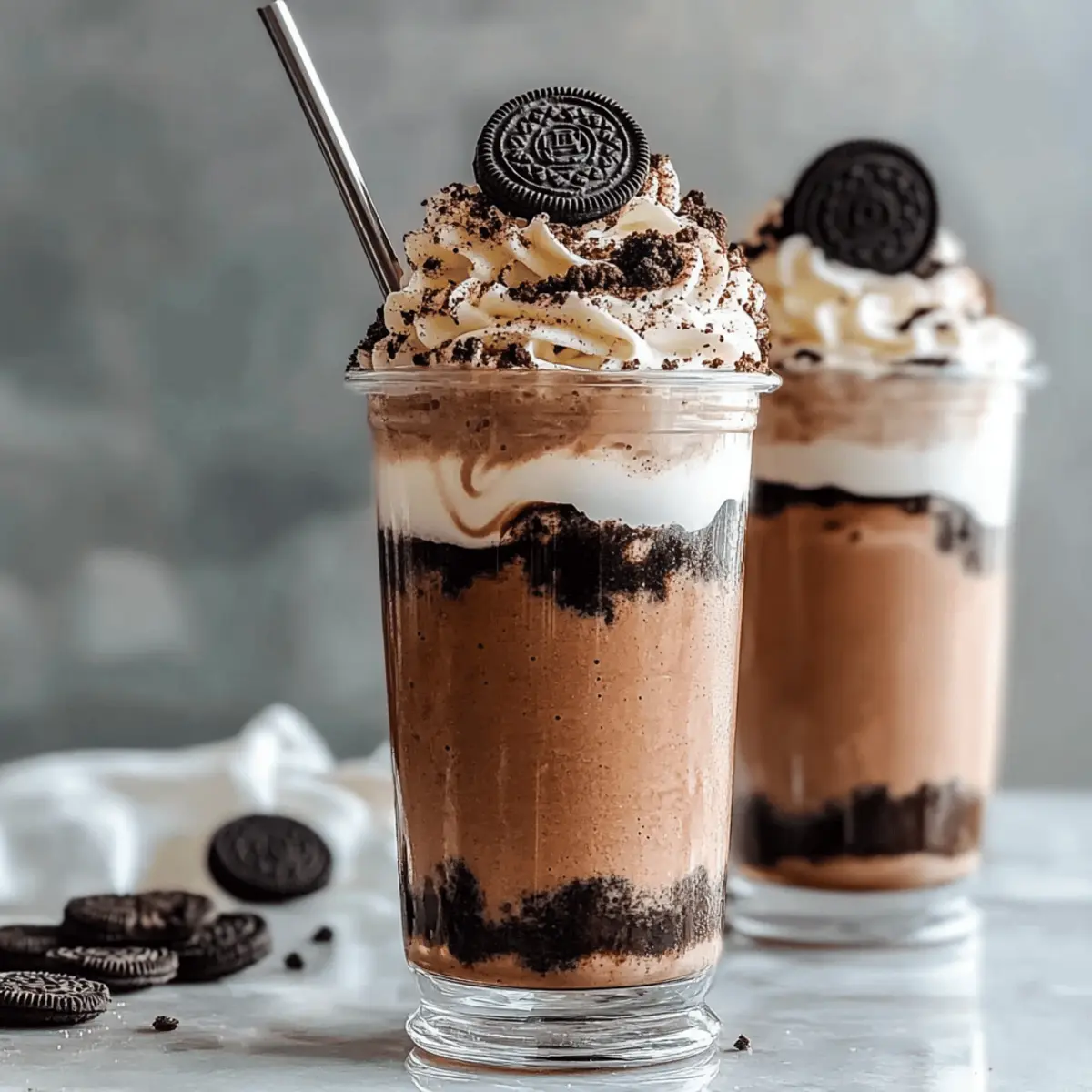 Mocha Cookie Crumble Frappuccino: Your Homemade Café Treat