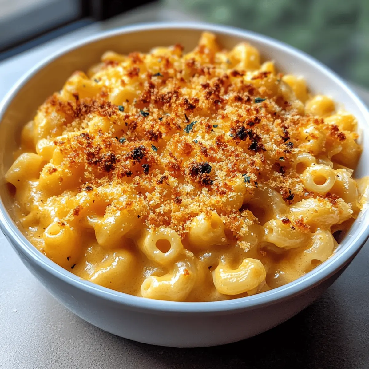 Creamy Baked Cheddar Mac-and-Cheese: The Ultimate Comfort Dish