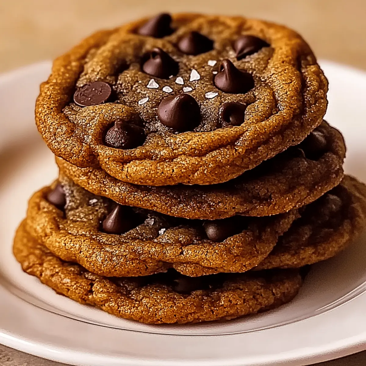 Irresistible Brown Butter Pumpkin Chocolate Chip Cookies Recipe