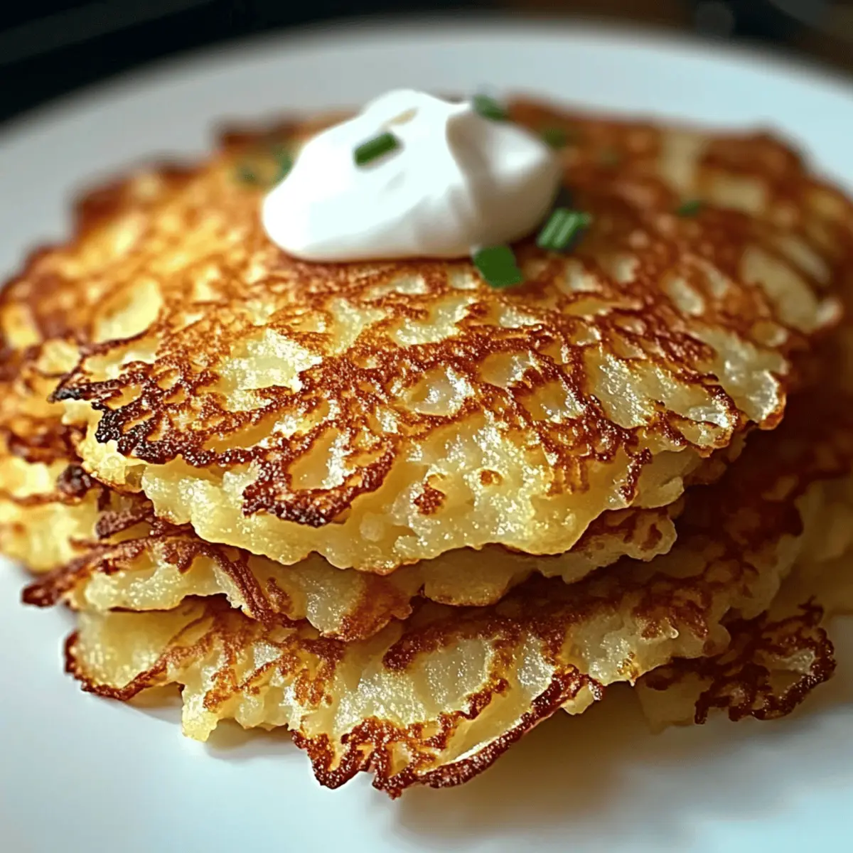 Crispy German Potato Pancakes for Ultimate Comfort Food Bliss