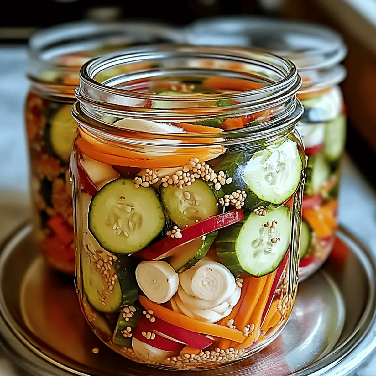 Refrigerator Pickled Vegetables: Easy, Fresh, and Customizable
