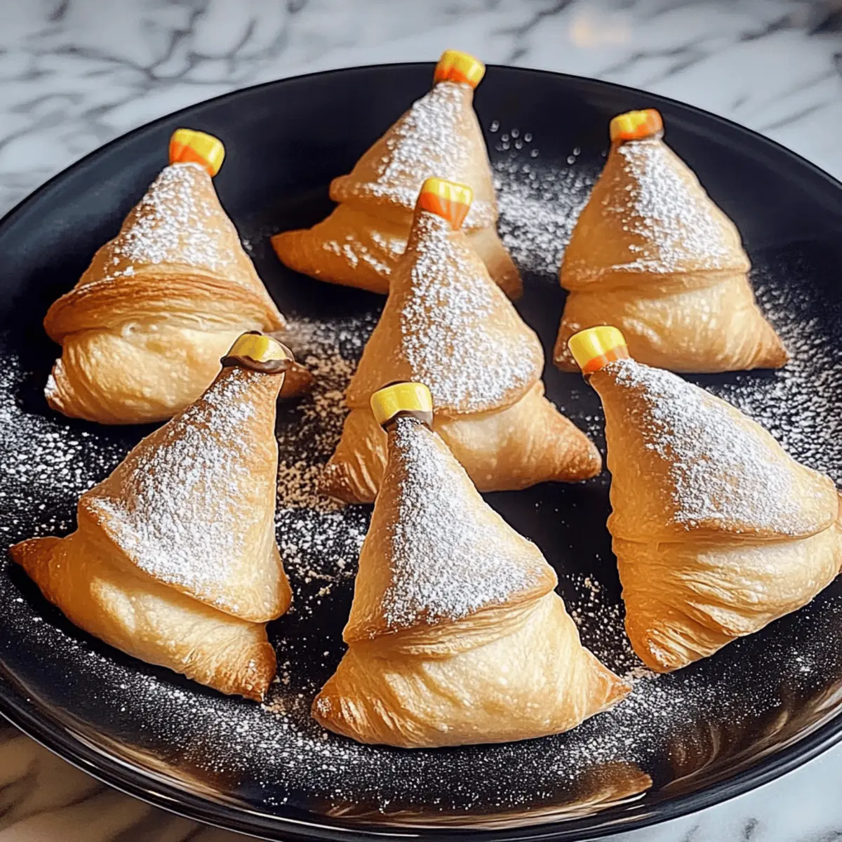 Spooky Crescent Roll Witch Hats – Easy Halloween Treats You’ll Love