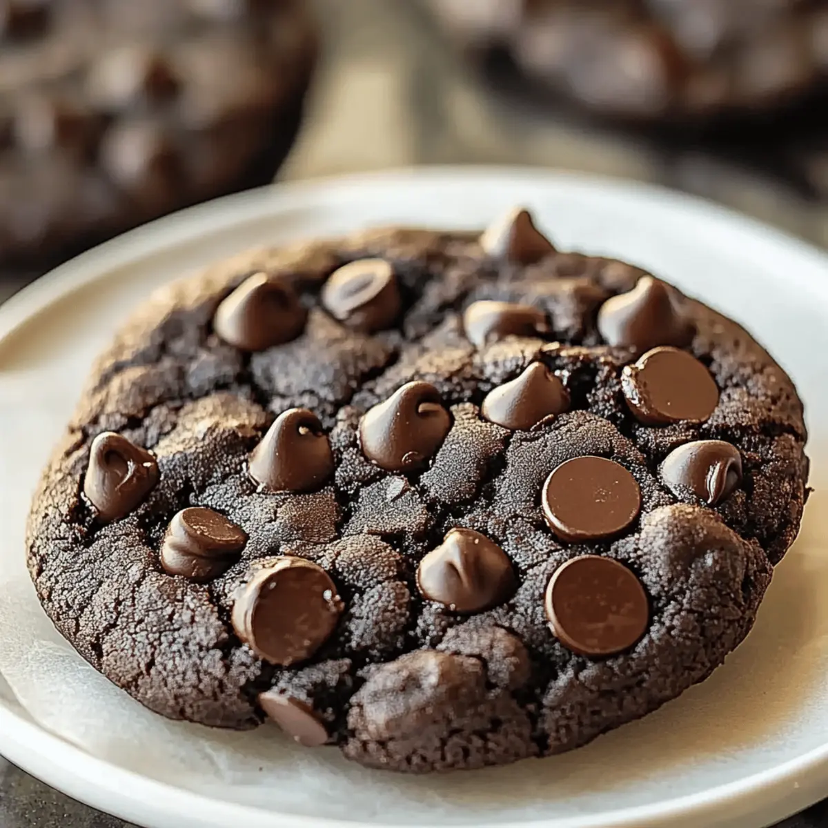 Indulge Guilt-Free with Double Chocolate Vegan Black Bean Cookies