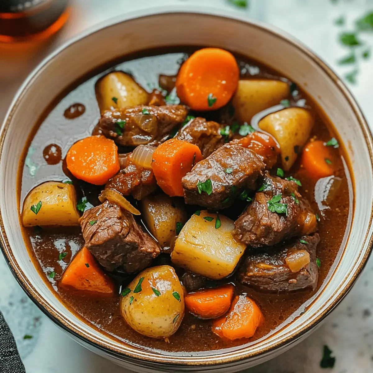 Irresistible Guinness Beef Stew for Cozy Family Gatherings