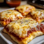 Easy Cheesy Pizza Pockets