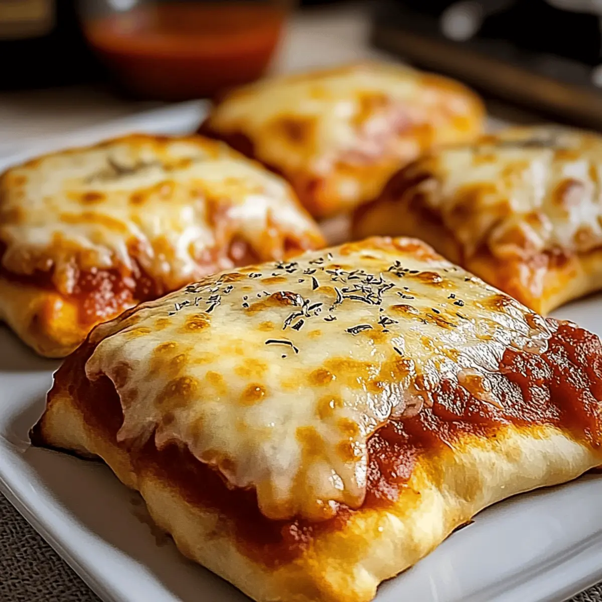 Easy Cheesy Pizza Pockets: Customize Your Perfect Snack