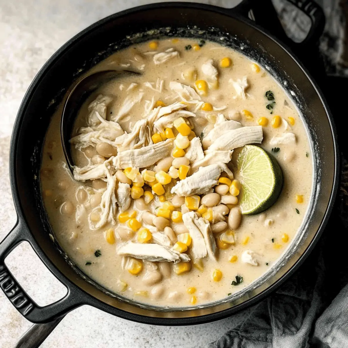 Creamy White Chicken Chili – Comfort Food in Every Bite