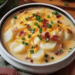 Crock Pot Crack Potato Soup