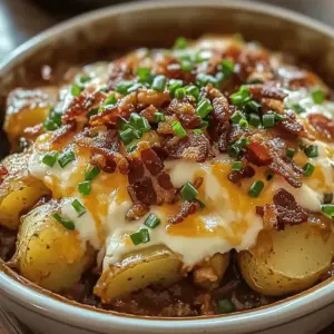 Mississippi Mud Potatoes