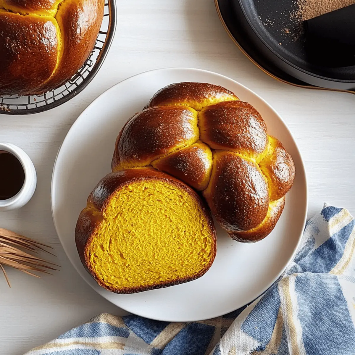 Fall-Inspired Pumpkin Challah: Irresistibly Soft & Sweet