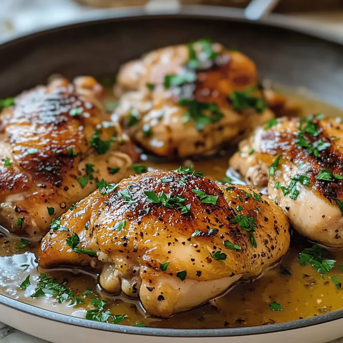 Decadent French Mustard Chicken: Simple One-Pan Comfort