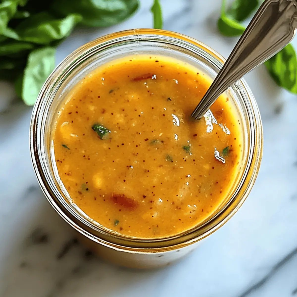 Delicious Peach Honey Dijon Balsamic Vinaigrette Recipe
