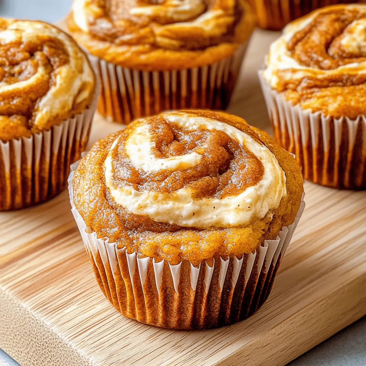 Moist Pumpkin Cream Cheese Muffins You’ll Love to Bake