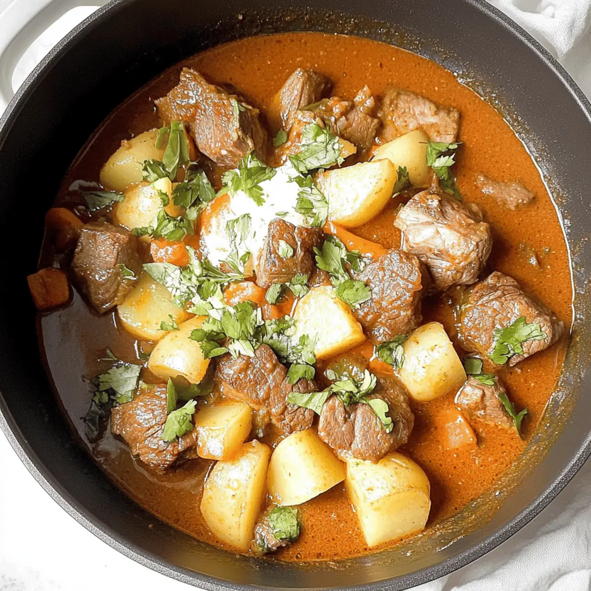 Irresistible Coconut Lamb Curry: Your One-Pot Wonder