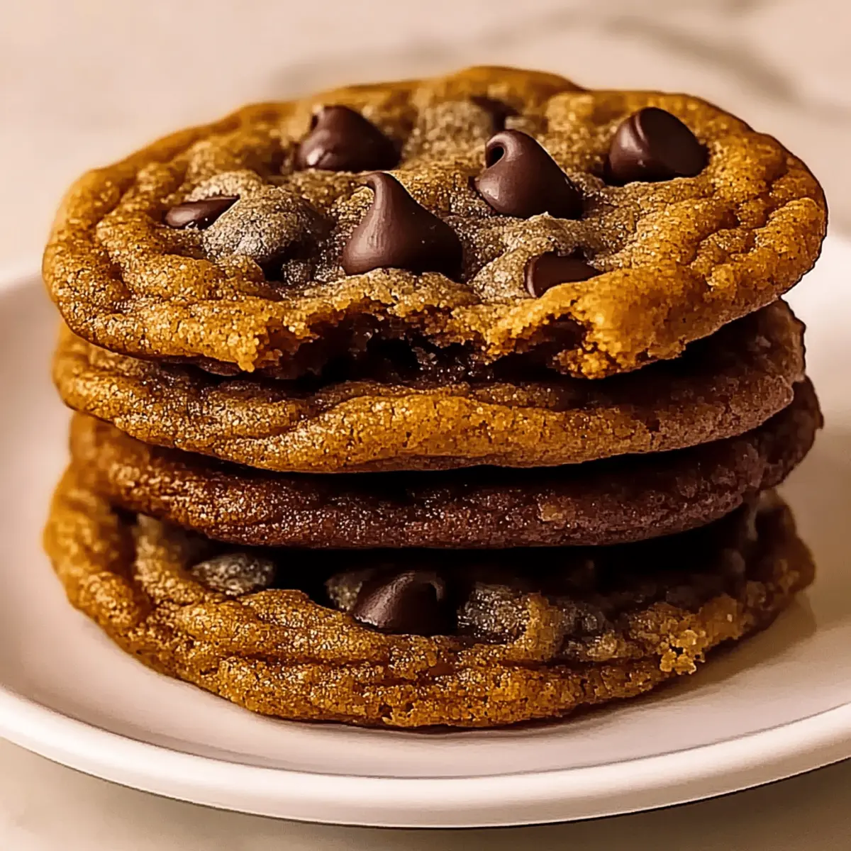 Fall for Irresistible Brown Butter Pumpkin Chocolate Chip Cookies