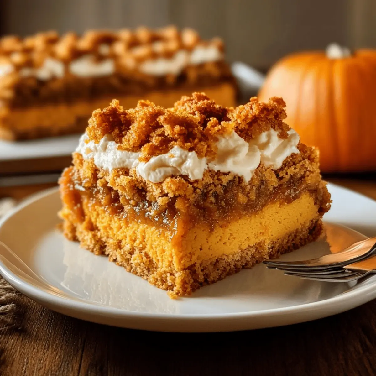 Cozy Up with Easy Pumpkin Dump Cake for Fall Bliss