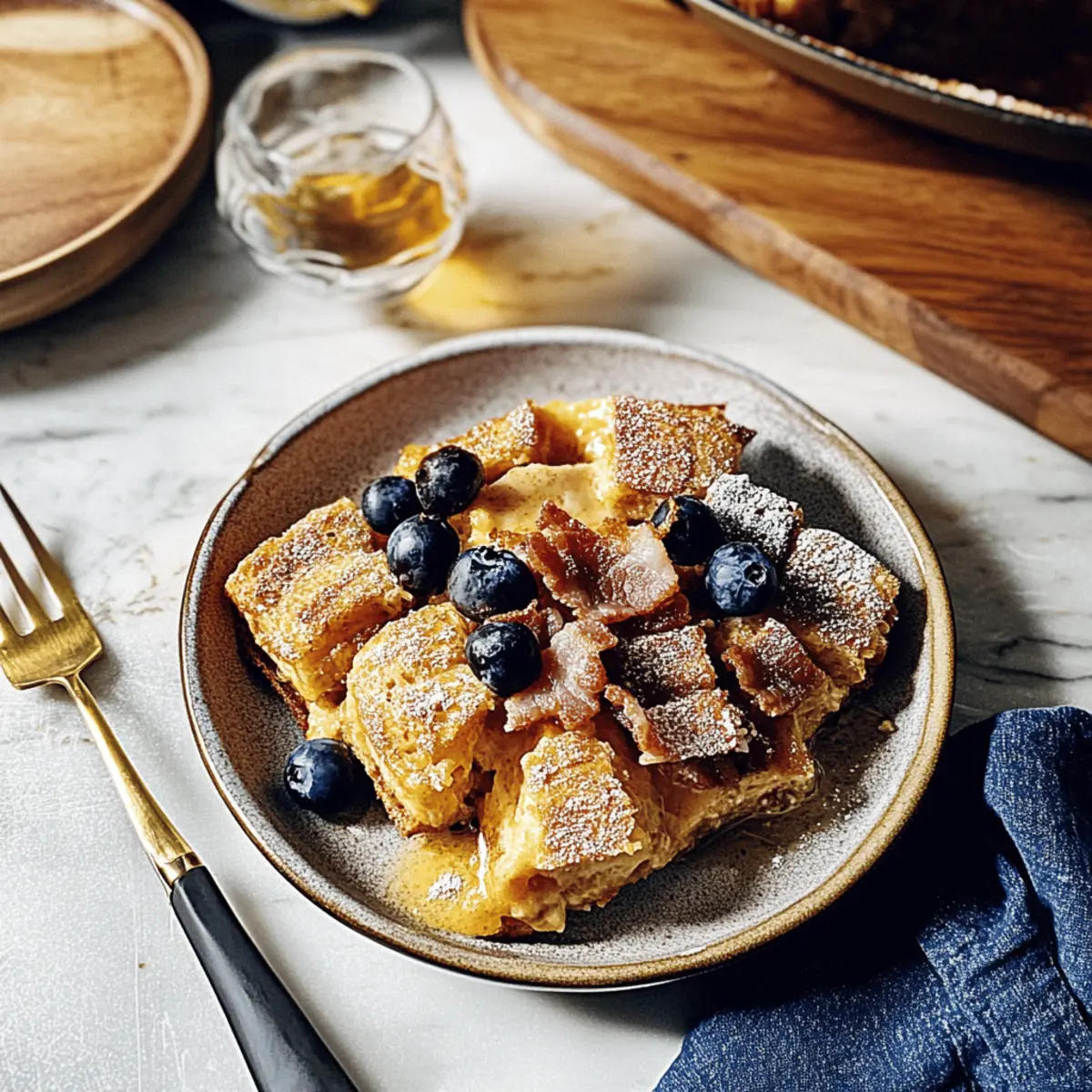 Irresistible Overnight French Toast Casserole for Easy Mornings