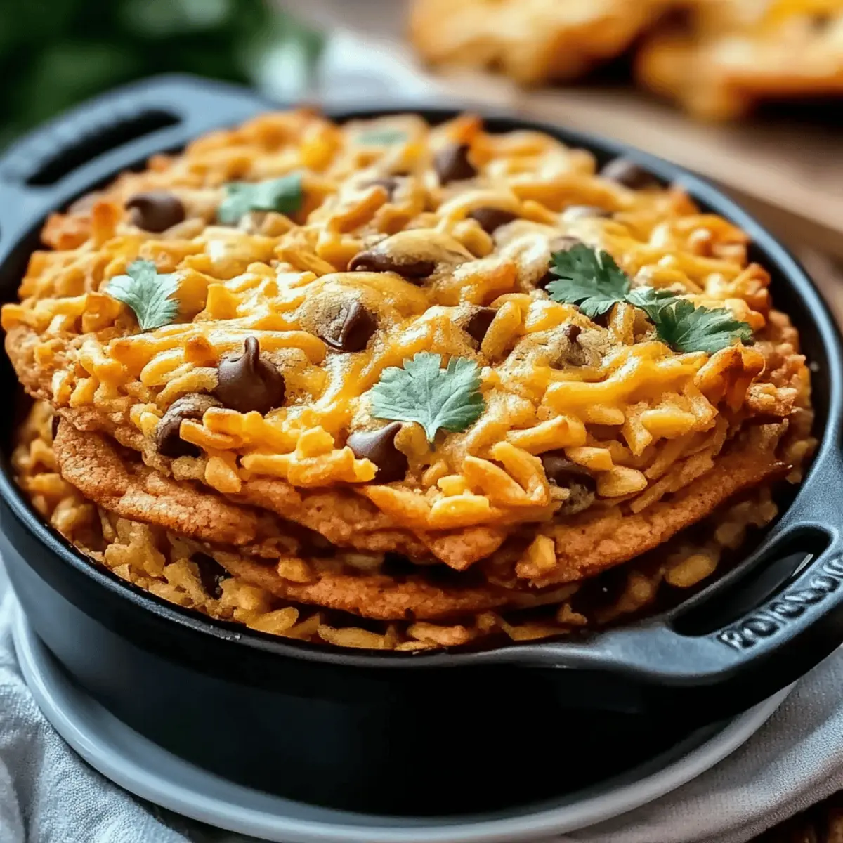 Flavorful Easy Chicken Enchilada Rice Casserole Delight
