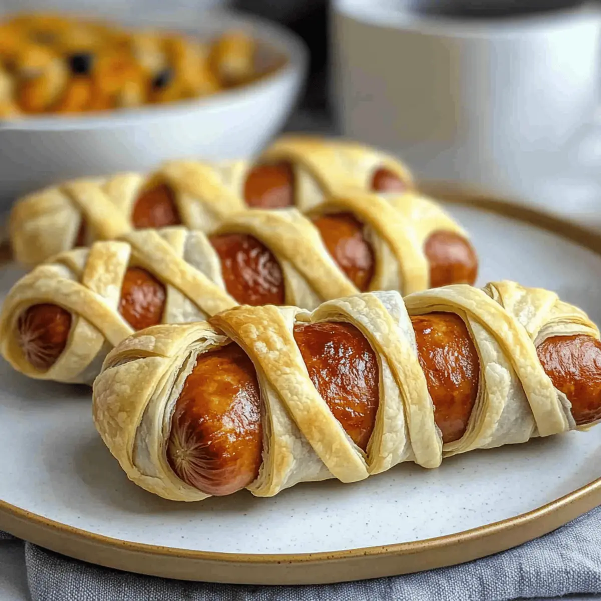 Spooky Mummy Dogs – Fun, Quick Treats for Halloween Fun