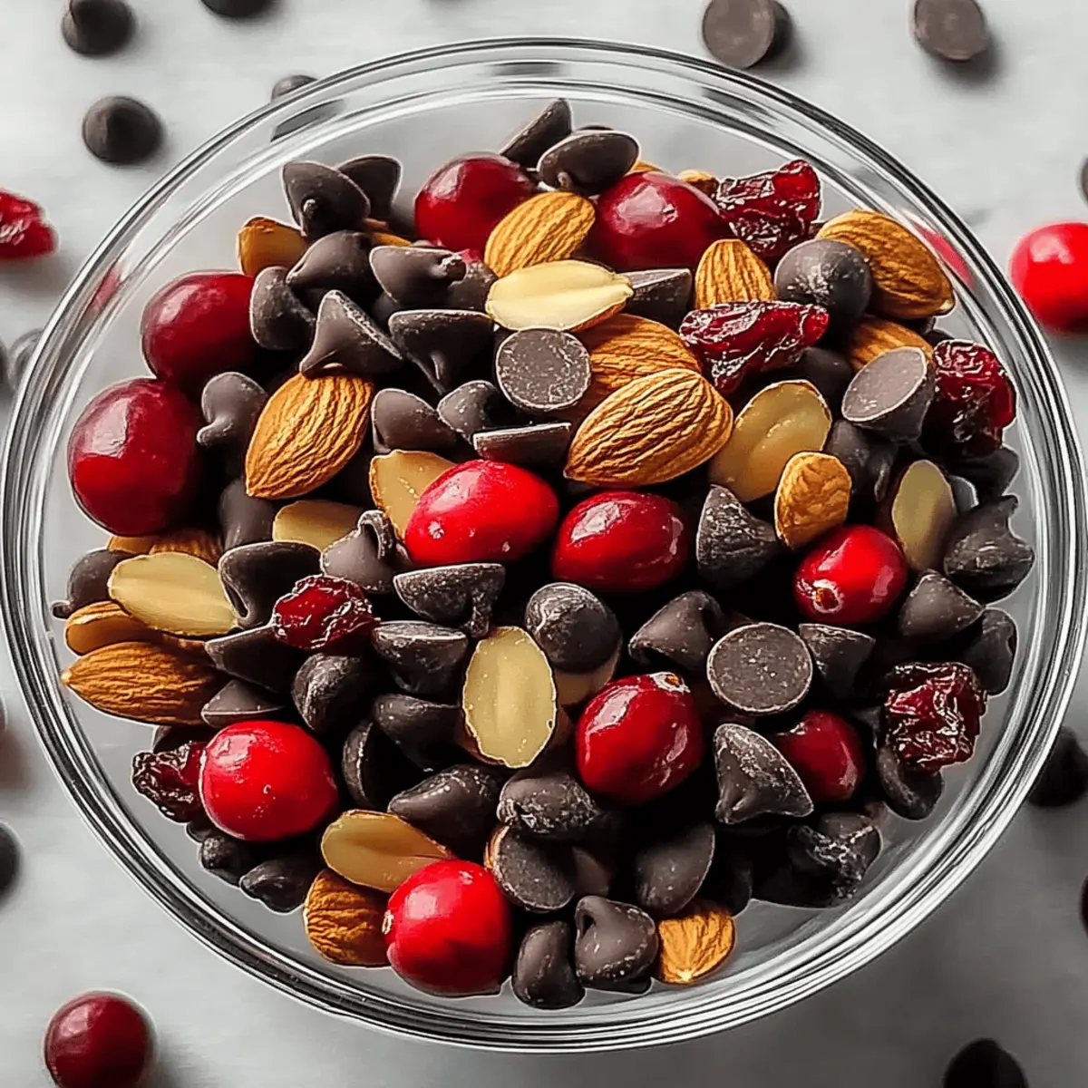 Spooky Vampire Bite Trail Mix Recipe for Halloween Fun