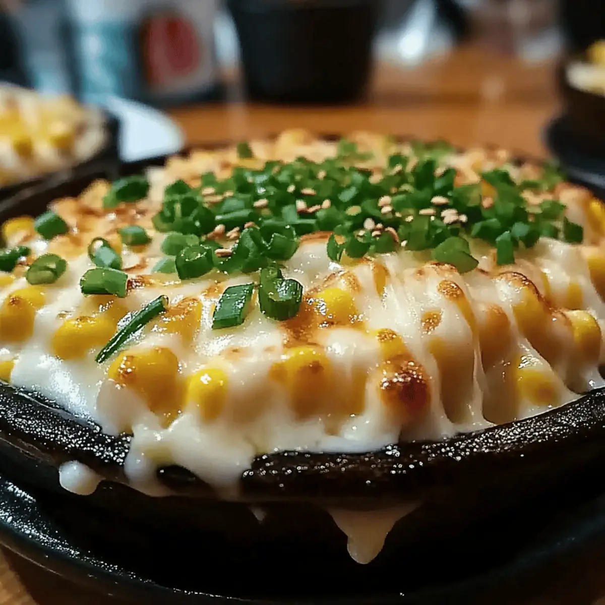 Irresistible Korean Corn Cheese: The Ultimate Comfort Snack