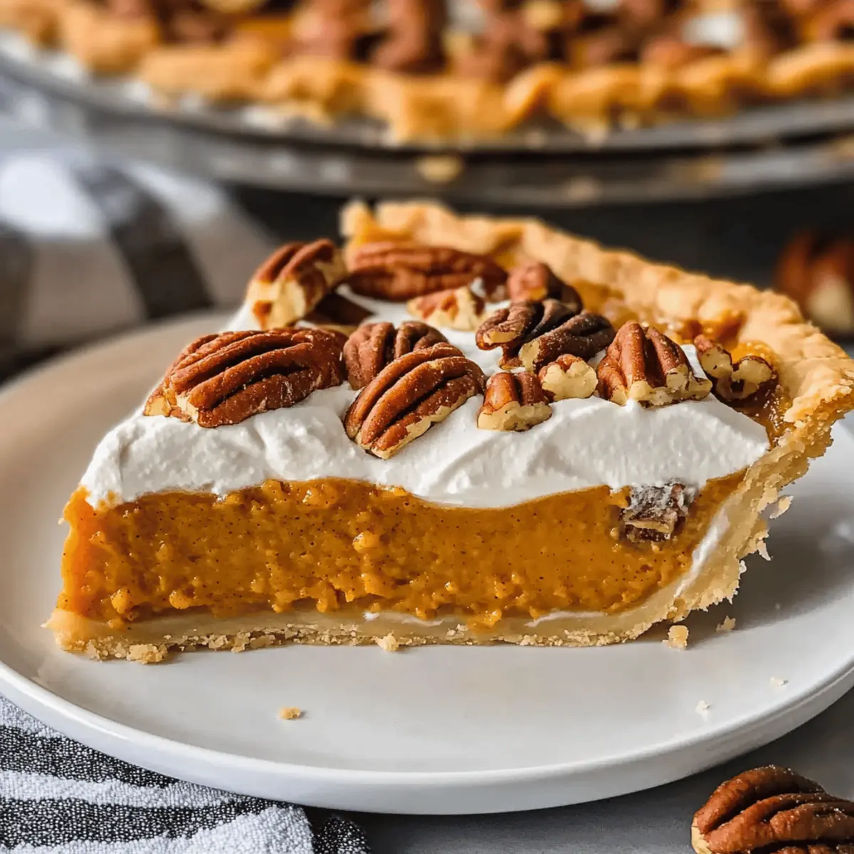 Irresistible Pecan Pumpkin Cream Pie for Fall Celebrations