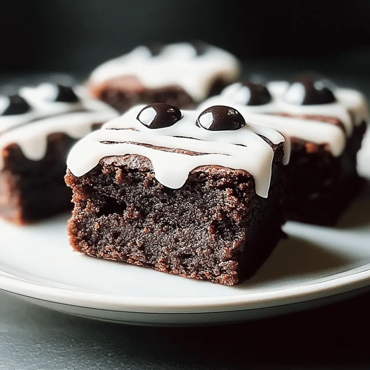 Spooktacular Mummy Brownies – Easy Halloween Treats Your Kids Will Love
