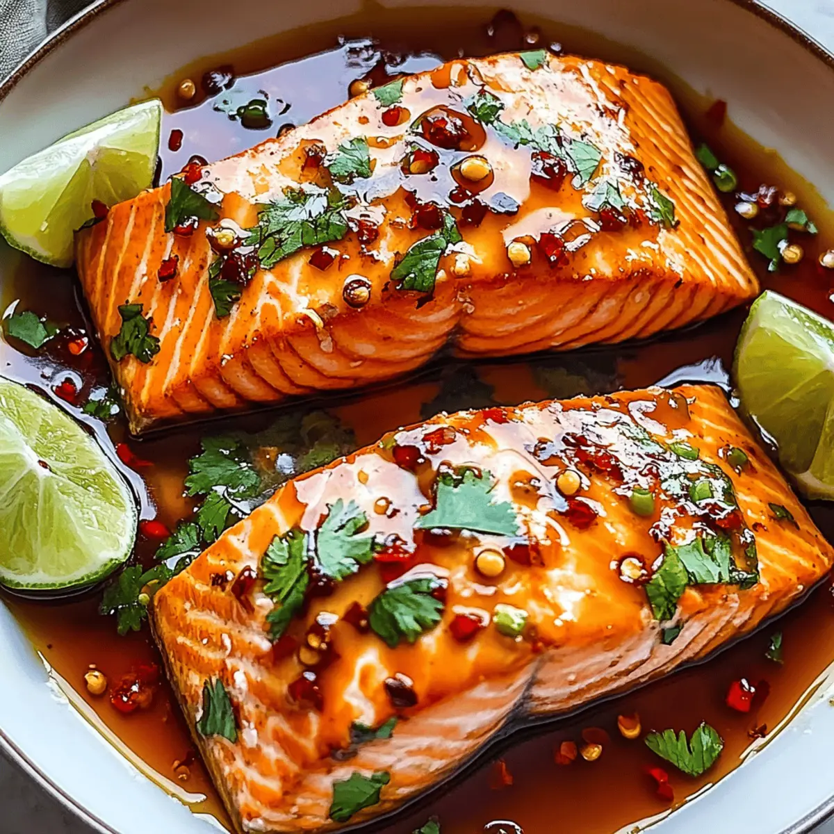 Sweet Chilli Salmon: Quick, Flavorful Bliss on Your Plate