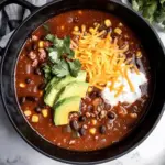Beef Taco Soup