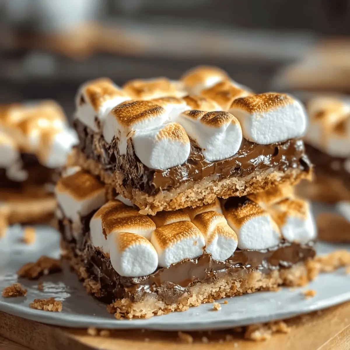 Ultimate Easy S'mores Bars for Instant Nostalgia and Joy