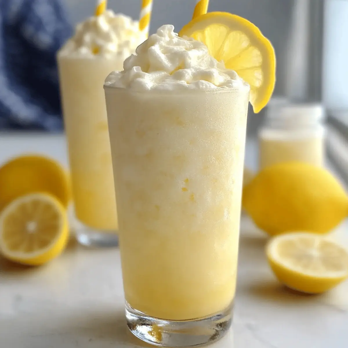 Chick-fil-A Frosted Lemonade Copycat Recipe for Ultimate Refreshment