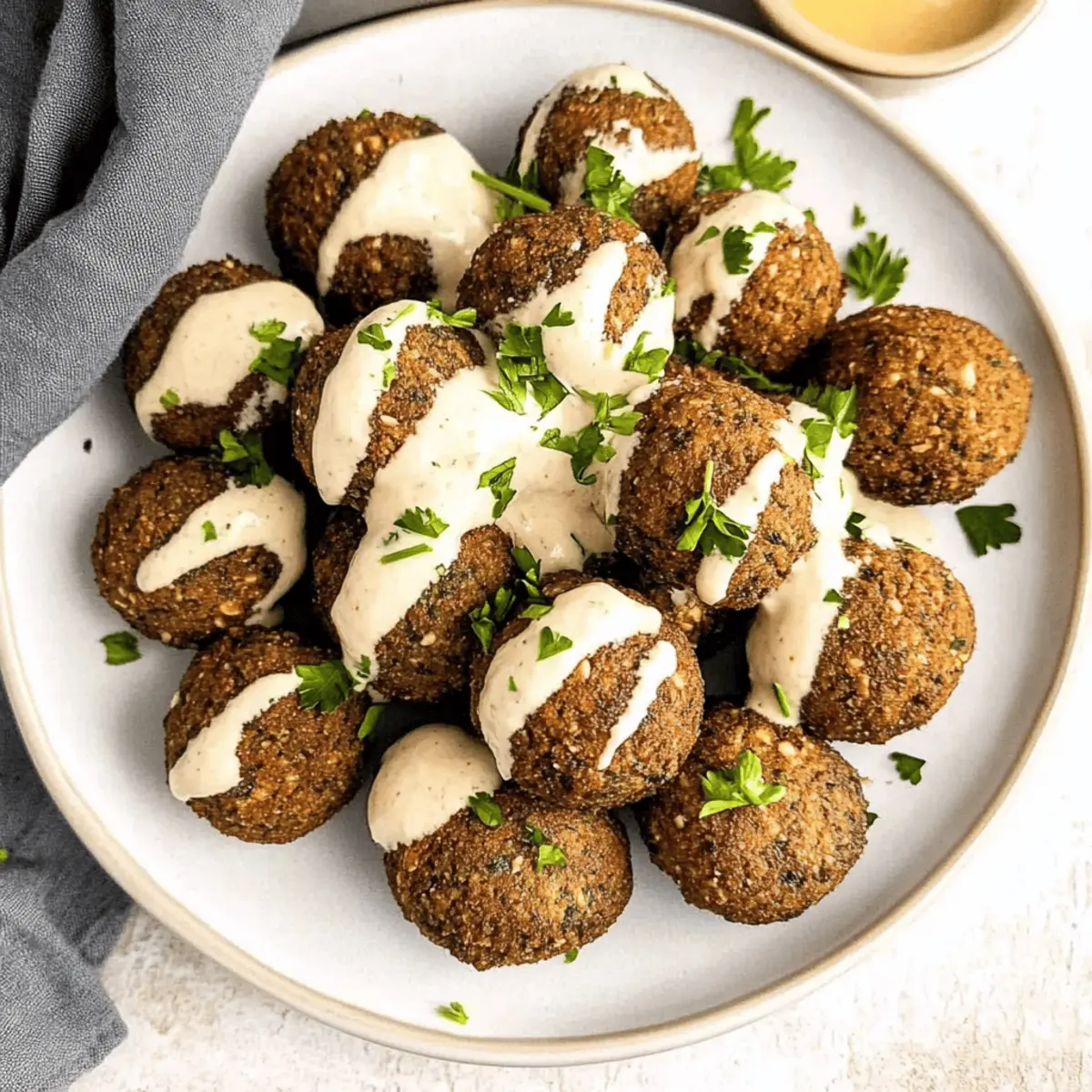 Crispy Homemade Falafel that Will Change Your Meals Forever