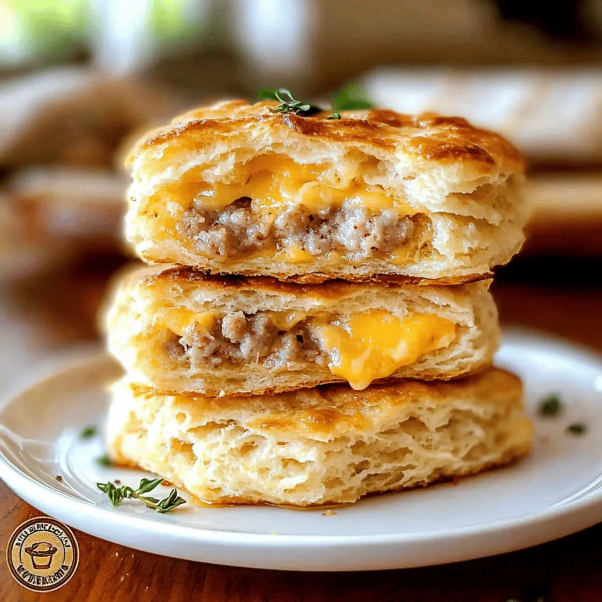 Breakfast Butter Swim Biscuits That Melt in Your Mouth