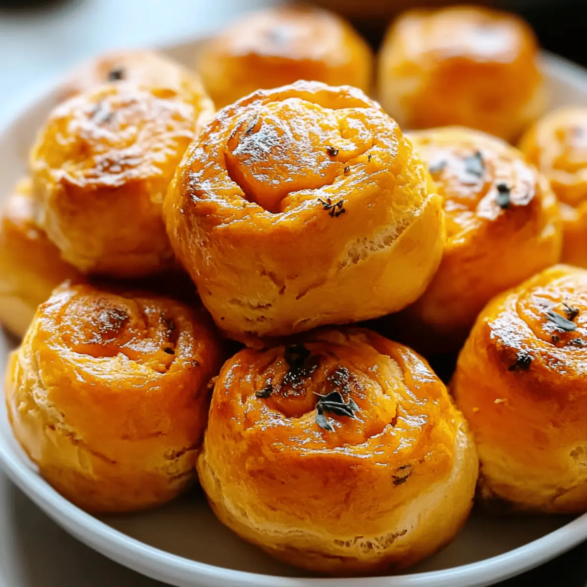 Soft and Sweet Potato Rolls for Cozy Homemade Meals