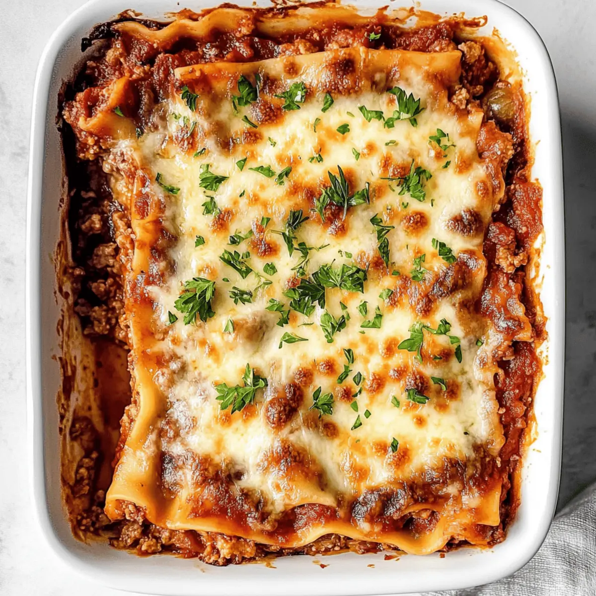 Classic Easy Meat Lasagna Recipe for Comfort Food Lovers