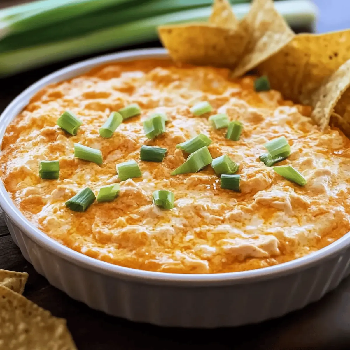 Buffalo Chicken Dip with Canned Chicken: Effortless & Delicious
