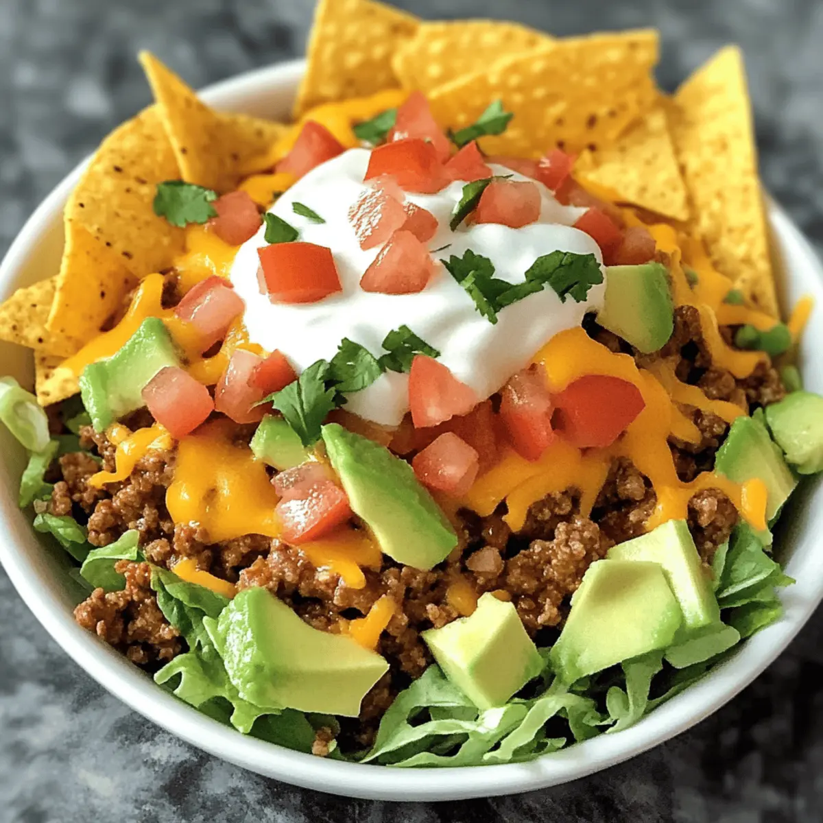 Slow Cooker Smothered Fritos Taco Bowls for Cozy Nights