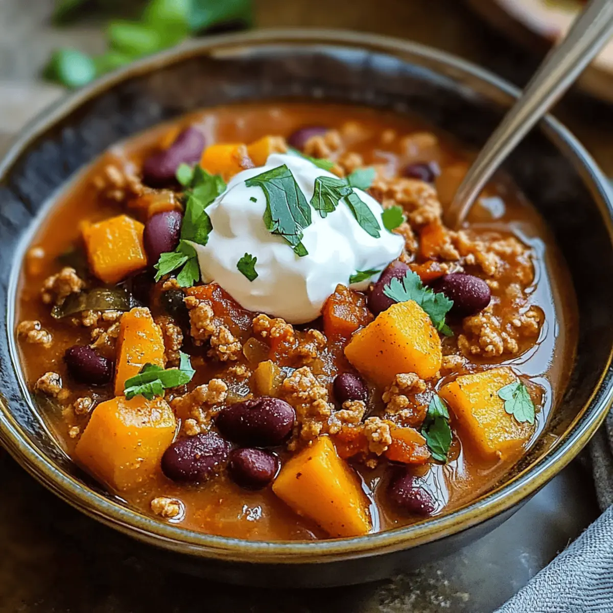 Comforting Turkey Pumpkin Chili: A Cozy Fall Favorite
