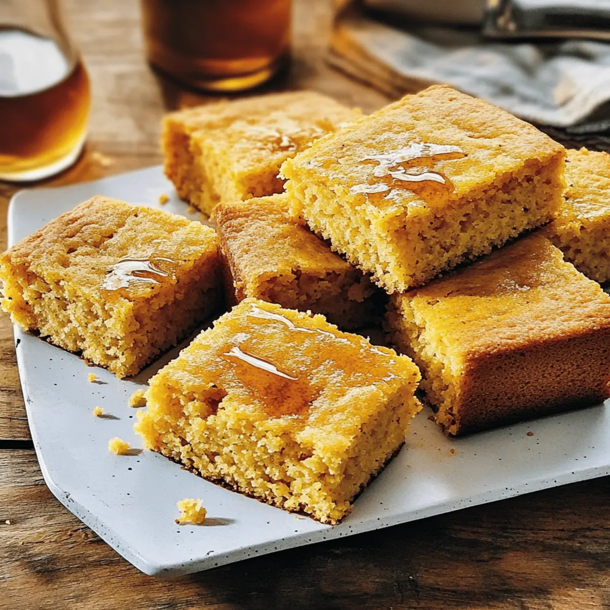 Deliciously Moist Maple Cornbread for Perfect Pairing