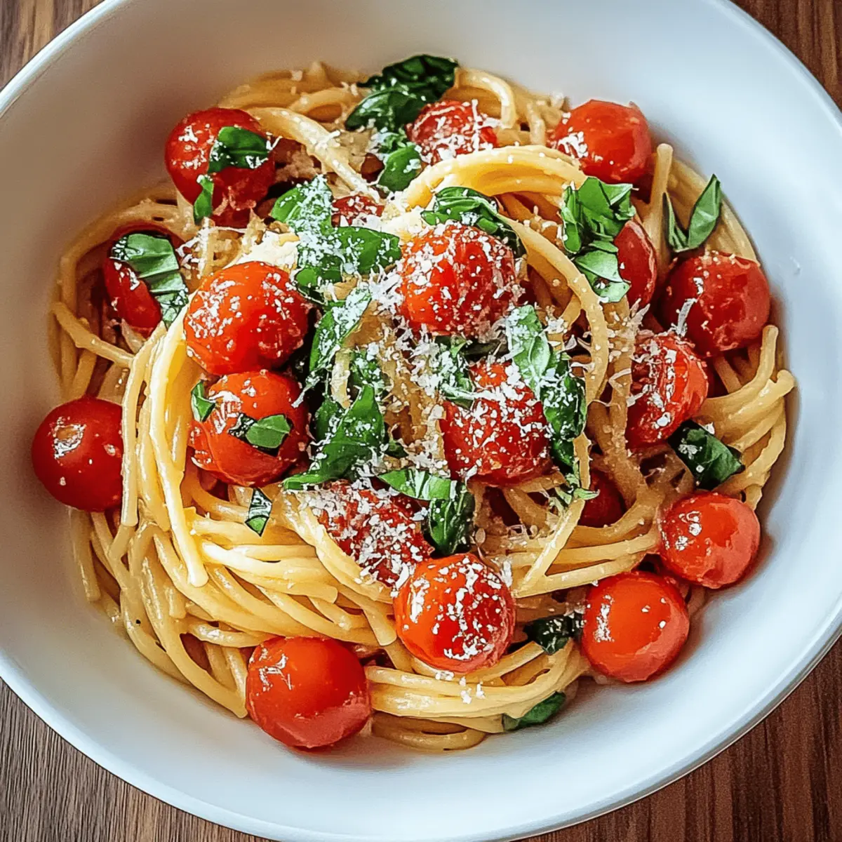 Delicious Tomato Basil Pasta Ready in Just 30 Minutes
