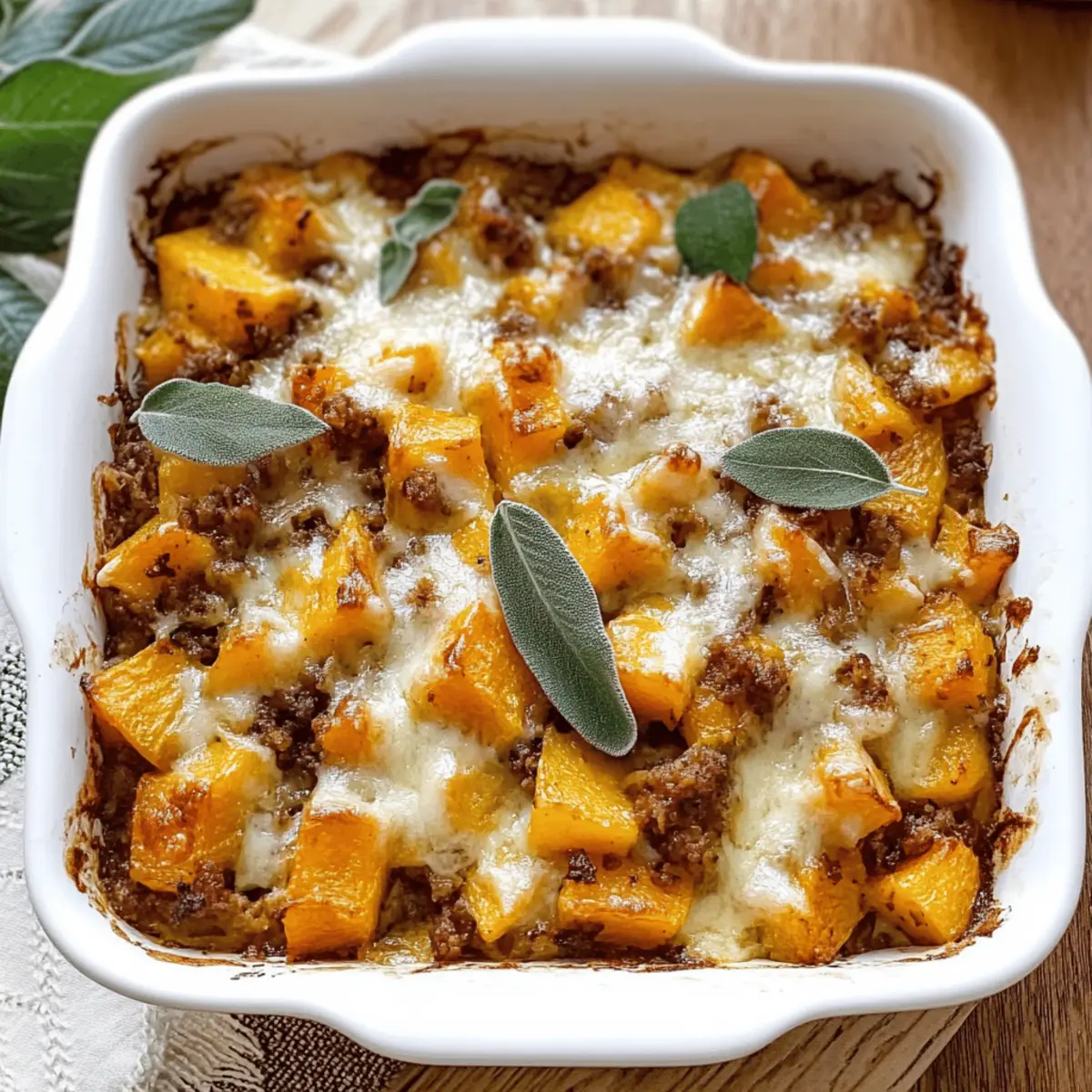 Warm and Creamy Butternut Squash Casserole for Cozy Nights
