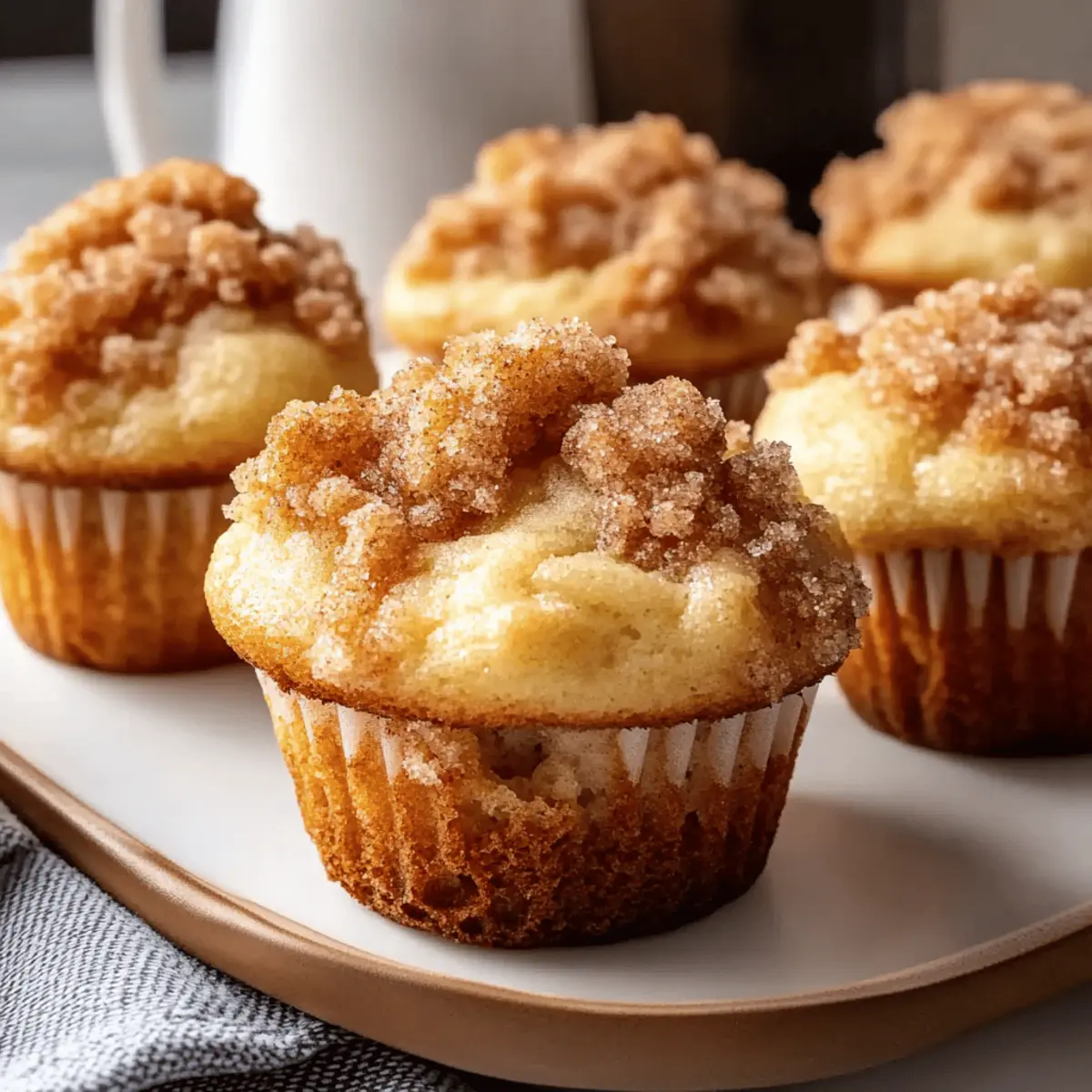 Delicious Coffee Cake Muffins to Brighten Your Mornings