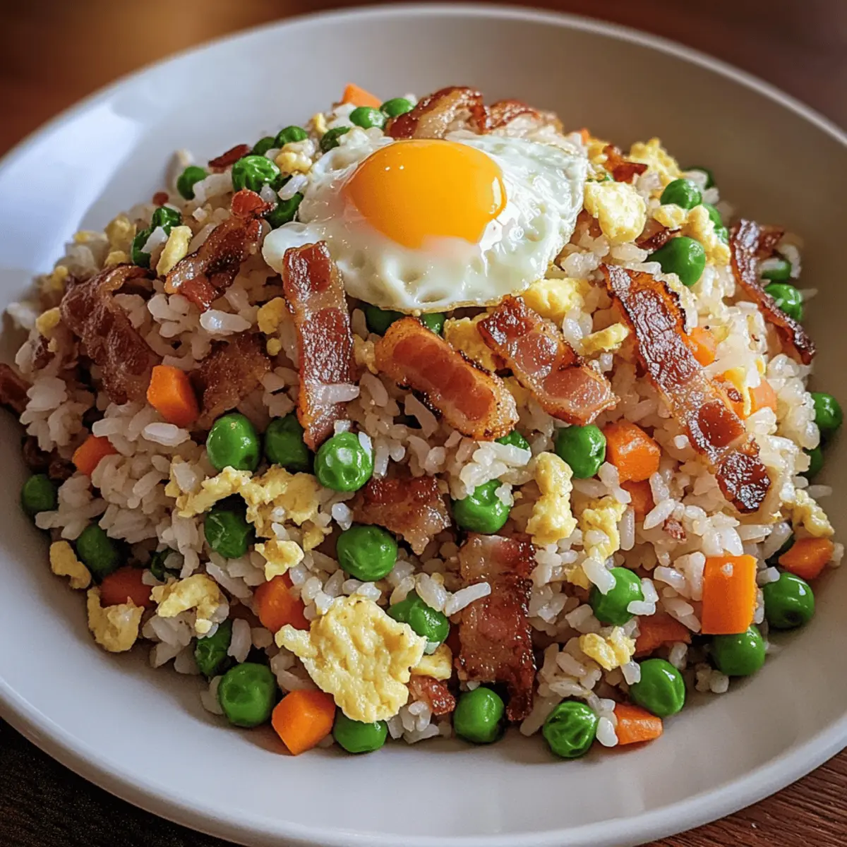Savory Bacon Fried Rice That’ll Become Your New Comfort Food